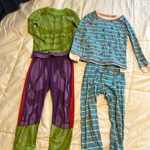 Marvel pajamas. Hulk and superhero’s (hulk, captain America, Thor, iron man